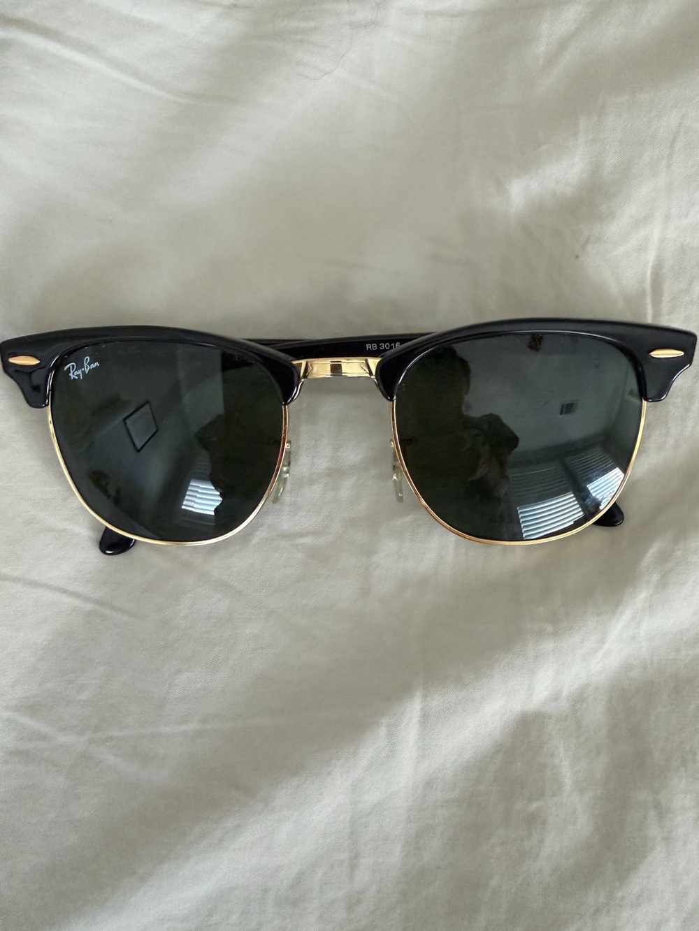 Ray-Ban Clubmaster Sunglasses - Picture 2 of 7